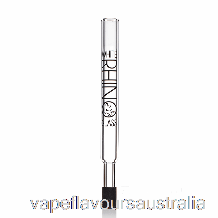 Vape Nicotine Australia White Rhino Pyrex Dab Straw V2